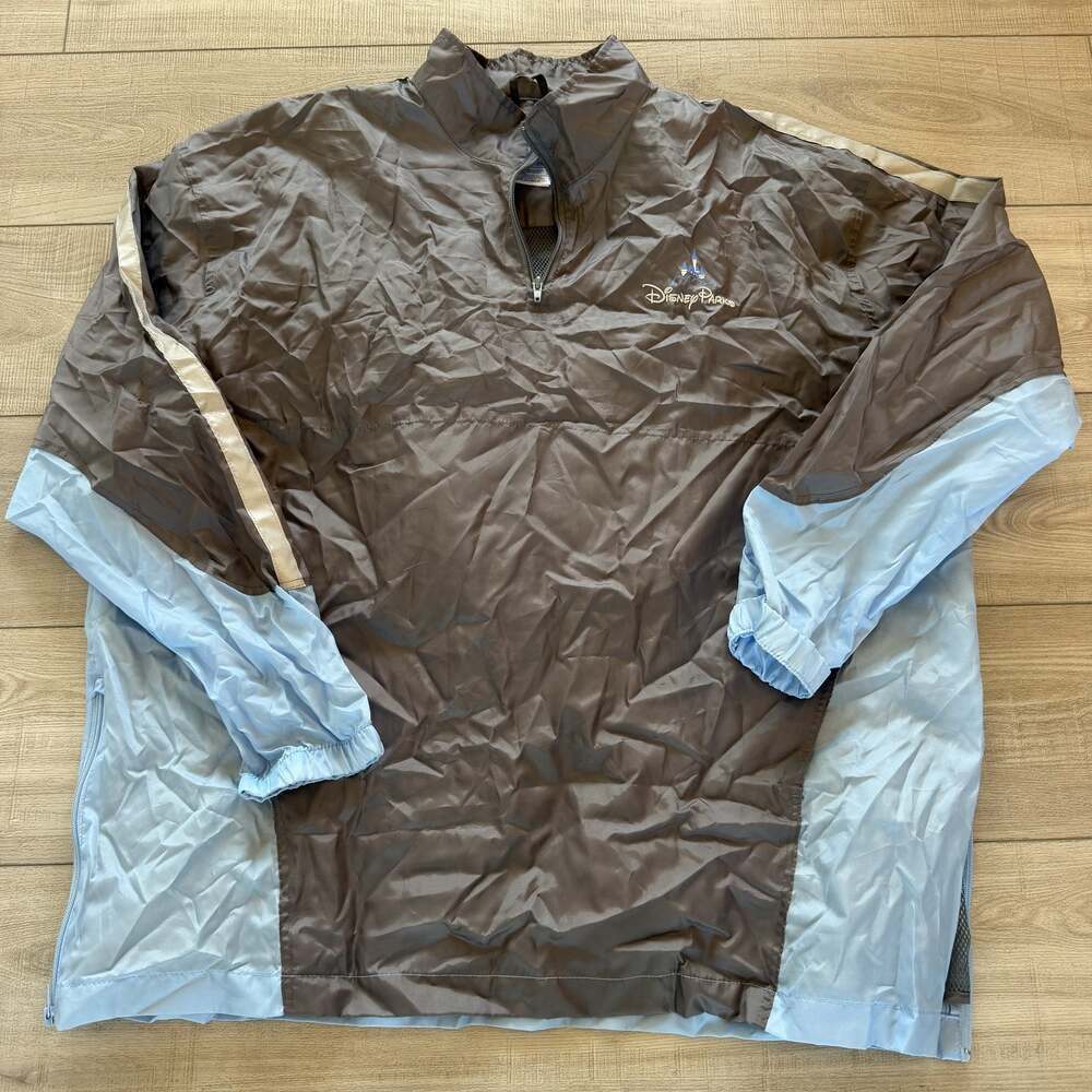 Disney Parks Packable Windbreaker XL/XXL Brown